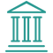 icona relazione banca impresa ( icona banca)
